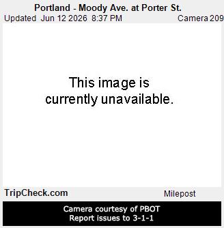 Portland - Moody Ave. at Porter St.